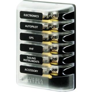 TABLEAU 6 FUSIBLES VERRE