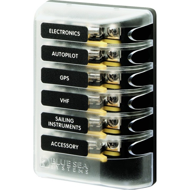 TABLEAU 6 FUSIBLES VERRE