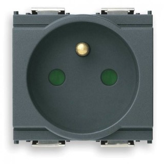 Prise Sicury France - 230V - 16A - gris | Oloupdemer.com