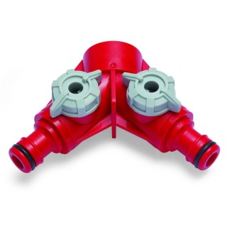 NEZ DE ROBINET DUPLEX 20 X 27M