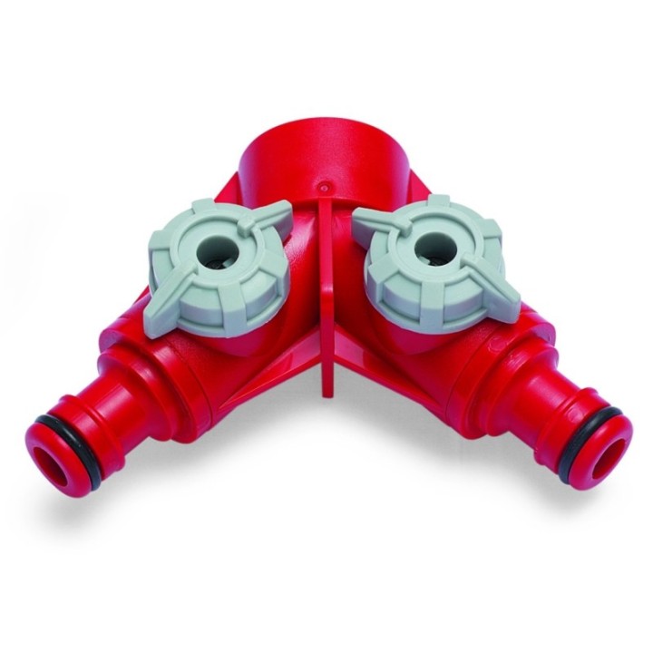 NEZ DE ROBINET DUPLEX 20 X 27M