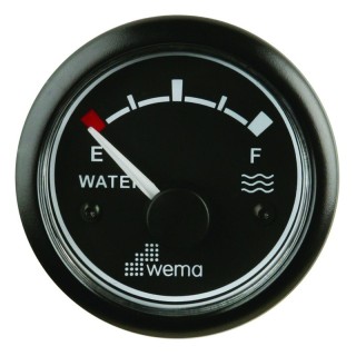 Blackline ø52mm niveau d'eau - noir (standard EU) | Oloupdemer.com