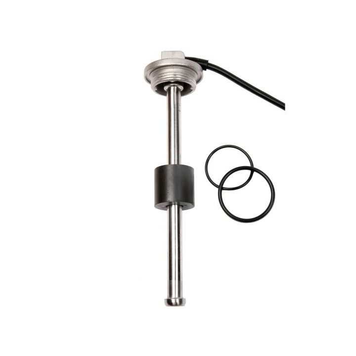 JAUGE WEMA S3-E EAU/FUEL INOX 0-190 OHM - 70CM | O LOUP DE MER
