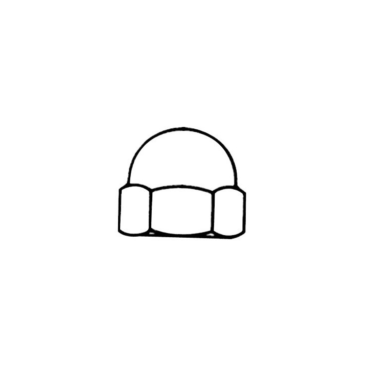 DIN 1587 - A4 M 6 Ecrou borgne | Oloupdemer