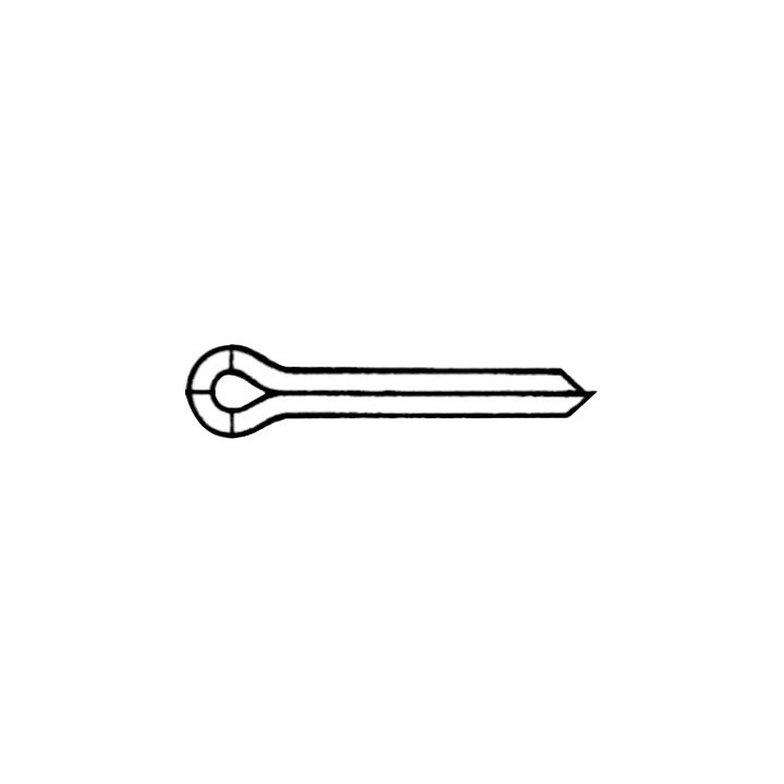 GOUPILLE FENDUE 3.2X32/40
