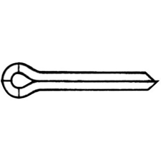 GOUPILLE FENDUE 3.2X40/50