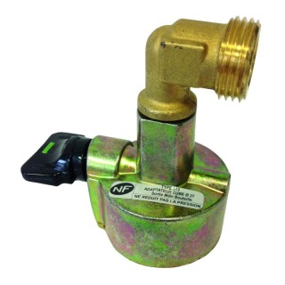 ROBINET Ã CLIP 27 MMPOUR CUBE BUTAGAZ 6KG