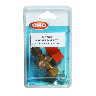 ROBINET D'ARRÃT Ã8MM Ã OLIVE