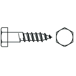 VIS BOIS TH TIREFONDS 06X60