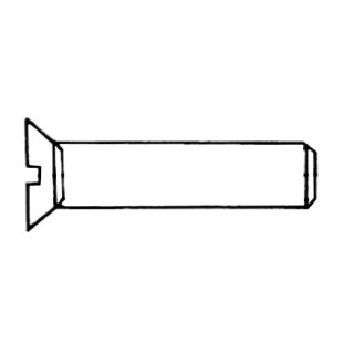 VIS M.T.F FENDUE 06X100