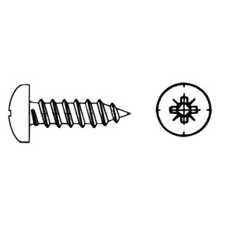 VIS TOLE T.C POZI 3.9X25