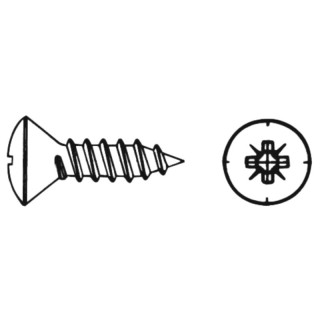 VIS TOLE T.F.B POZI 4.8X32