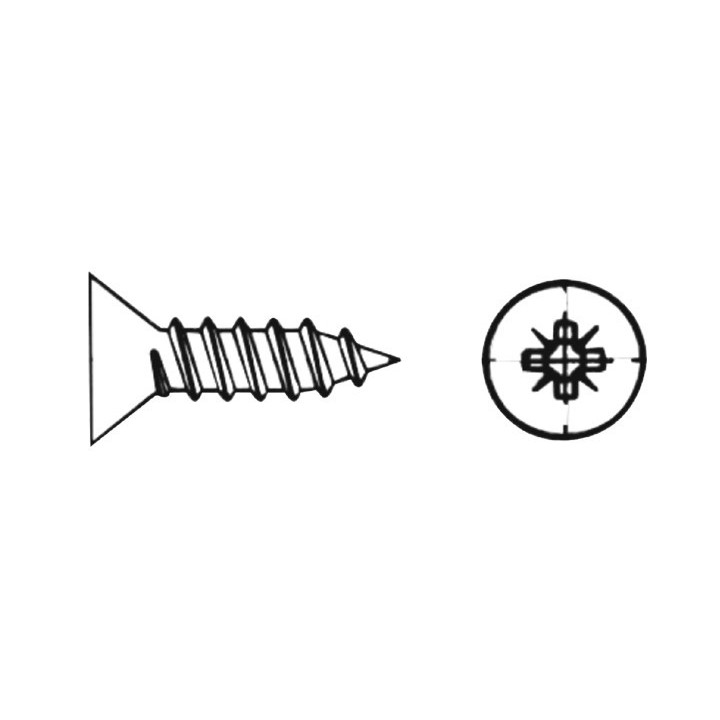 VIS TOLE T.F POZI 3.9X13