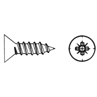 VIS TOLE T.F POZI 4.2X19