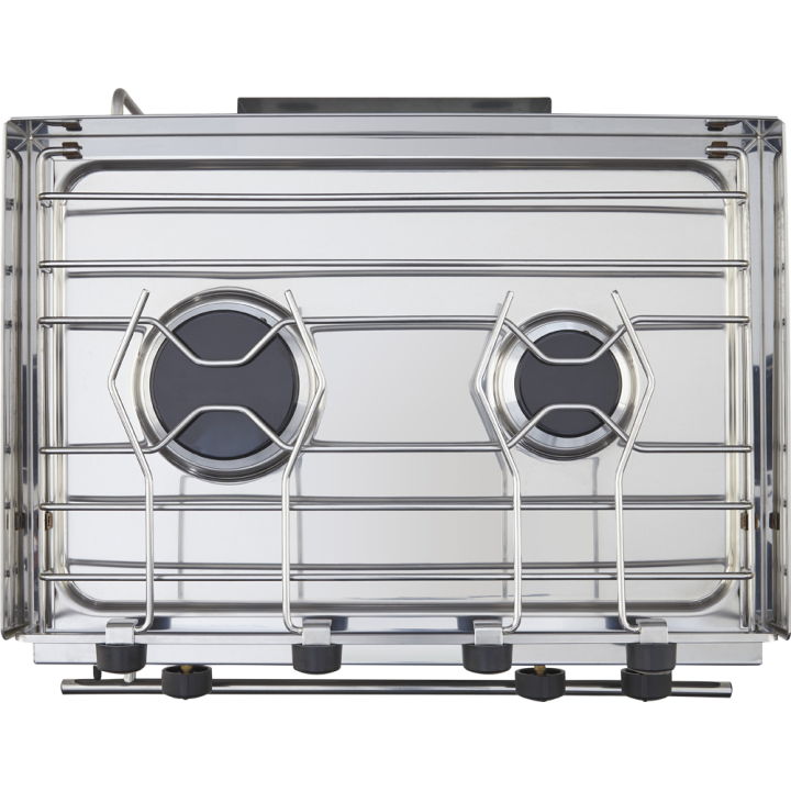 Réchaud + four One - 2 feux et four émaillé