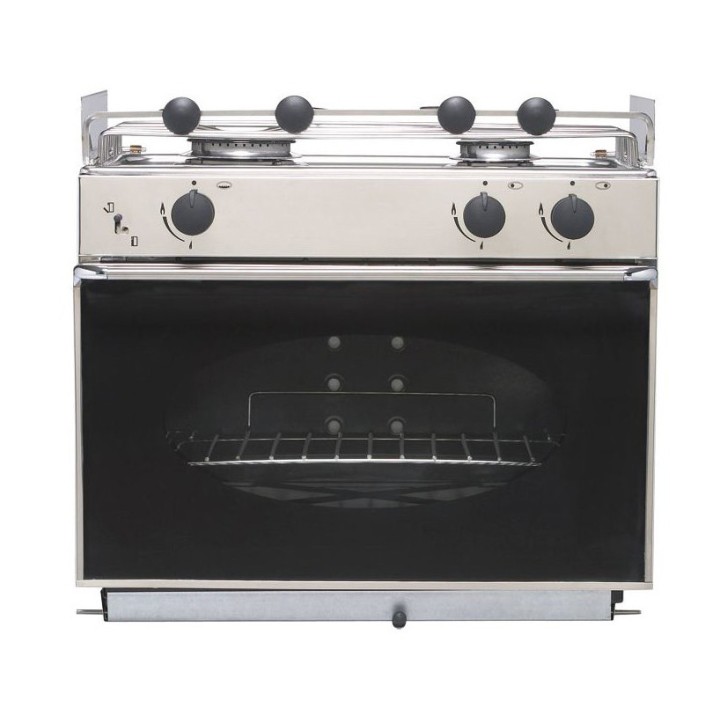 Réchaud + four One - 2 feux et four émaillé