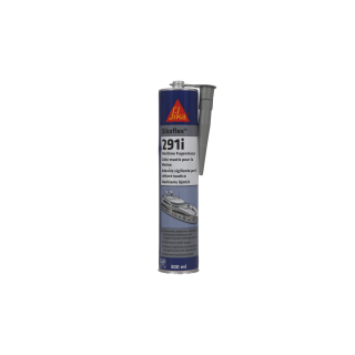 Le Sikaflex® 291i : colle-mastic polyuréthane mono-composant bas module.