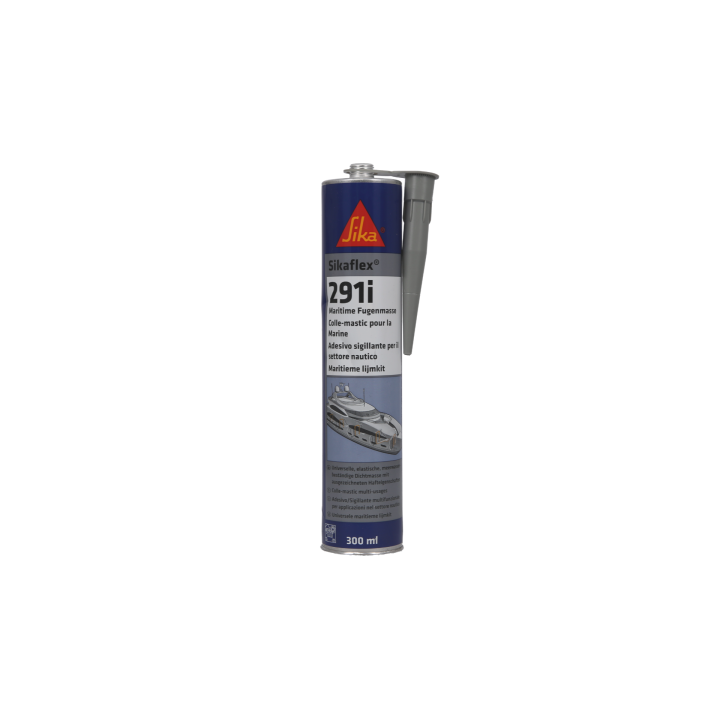 Le Sikaflex® 291i : colle-mastic polyuréthane mono-composant bas module.