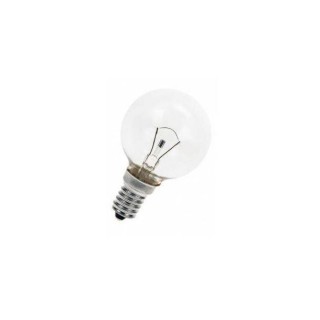 Ampoule 24V 40W E14 sphérique ø45x75mm | Oloupdemer.com