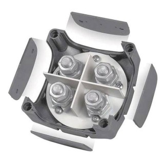 Coupe-batteries manuel bipolaire 400 Ampères continu