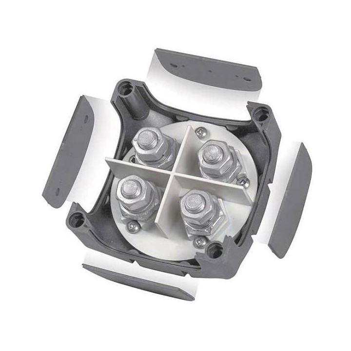 Coupe-batteries manuel bipolaire 400 Ampères continu