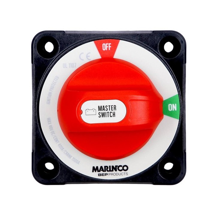 Coupe-batteries manuel bipolaire 400 Ampères continu