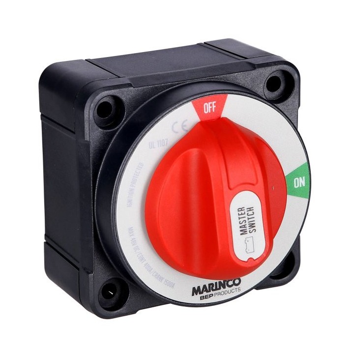 Coupe-batteries manuel bipolaire 400 Ampères continu