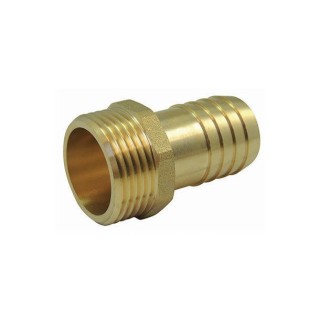 Raccord MM fileté - cannelé 1-1/4'' x 30mm | Oloupdemer