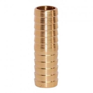 Jonction droite cannelée ø14 mm x 60 mm