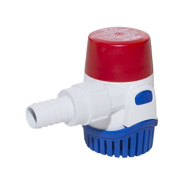 Pompe de cale immergeable Rule 500 - 24V | Oloupdemer.com