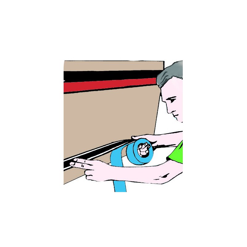 Ligne de flottaison monocouleur