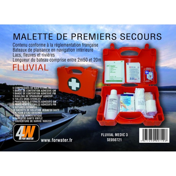 FLUVIAL MEDIC 1 VALISE