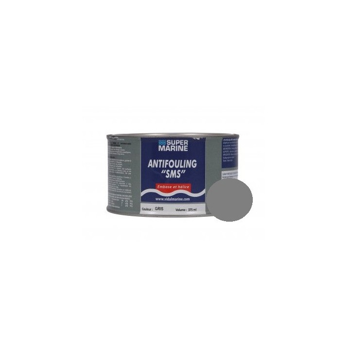 Antifouling Hélices et Embases noir ou gris 0,375 ML - Oloupdemer.com