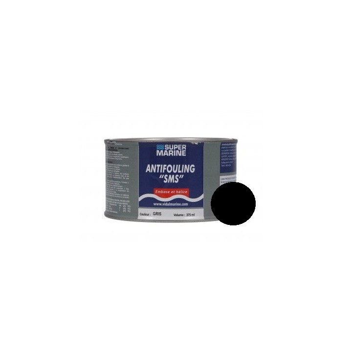 Antifouling Hélices et Embases noir ou gris 0,375 ML - Oloupdemer.com
