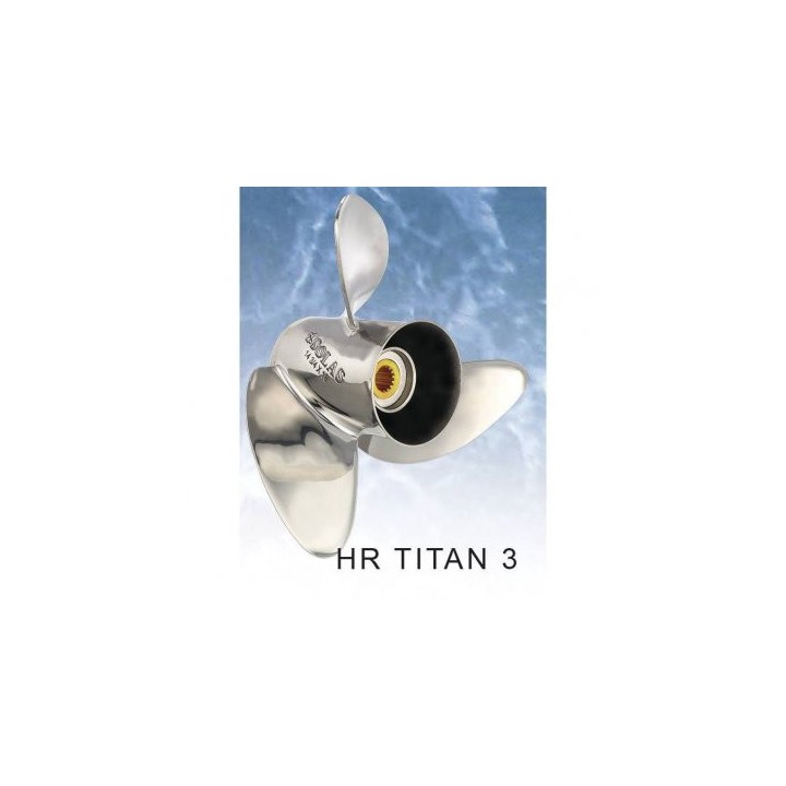 Hélice Amita 3 - 14,8x17 R - E - Yamaha - Suzuki