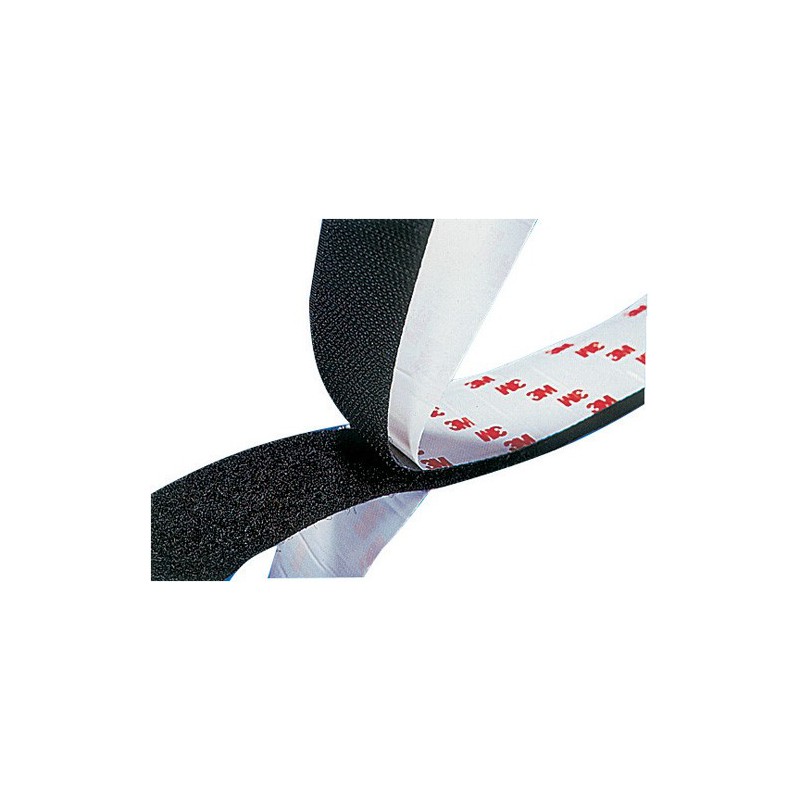 Velcro bi-adhésif 3M 