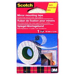 Ruban bi-adhésif miroirs 3M