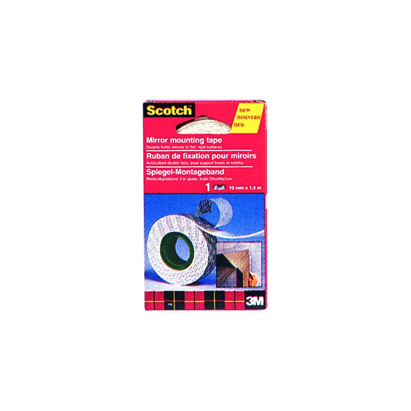 Ruban bi-adhésif miroirs 3M