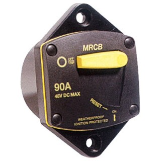 Interrupteur thermique à encastrer