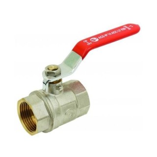 Vanne à sphère laiton 2 voies FF - PN25 - 1''1/2 | Oloupdemer