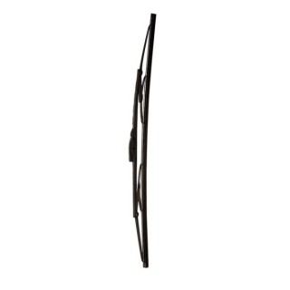 Balai d'essuie glace inox noir - 460 mm | Oloupdemer.com