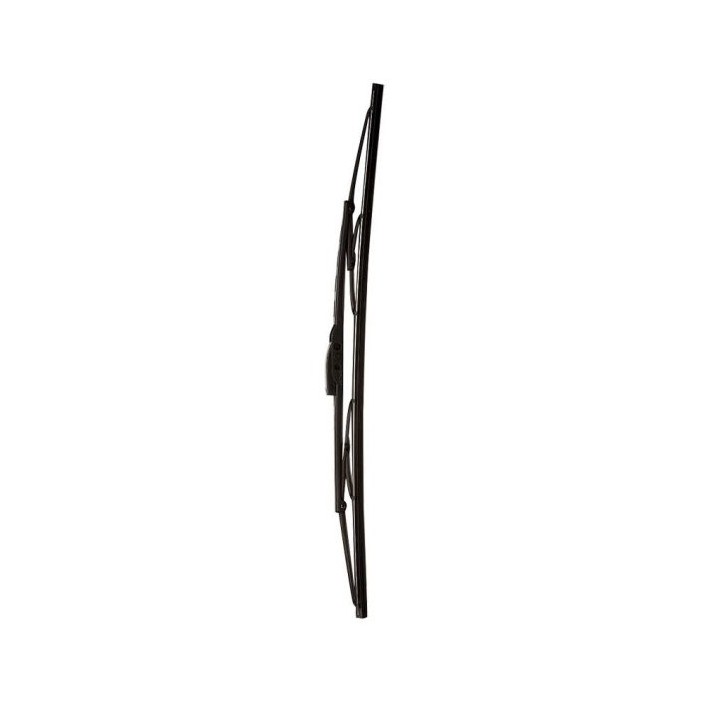 Balai d'essuie glace inox noir - 460 mm | Oloupdemer.com