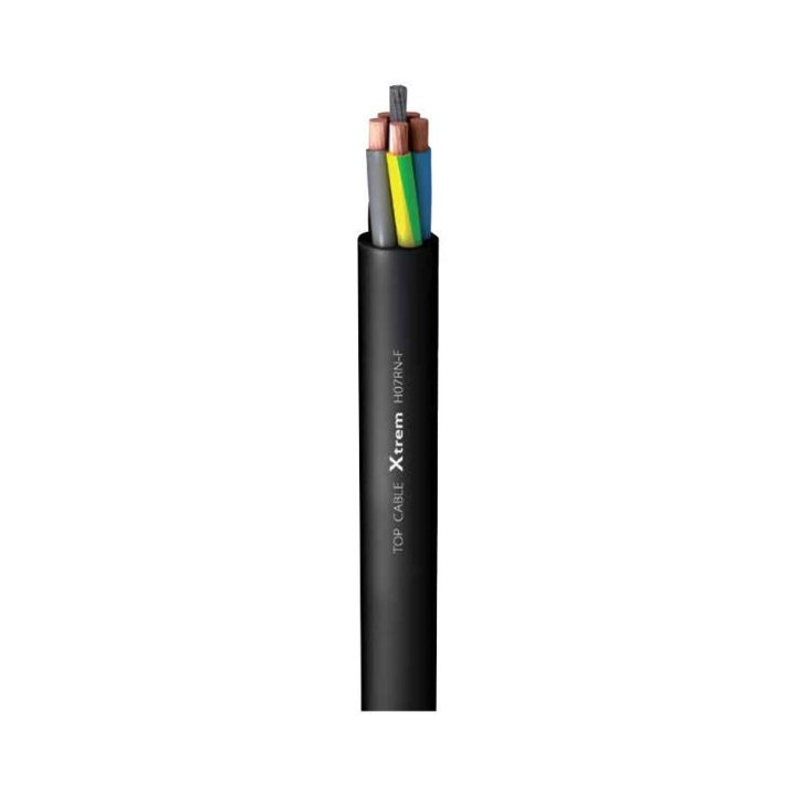 Câble Xtrem H07RN-F 3G2,5mm² - noir | Oloupdemer.com