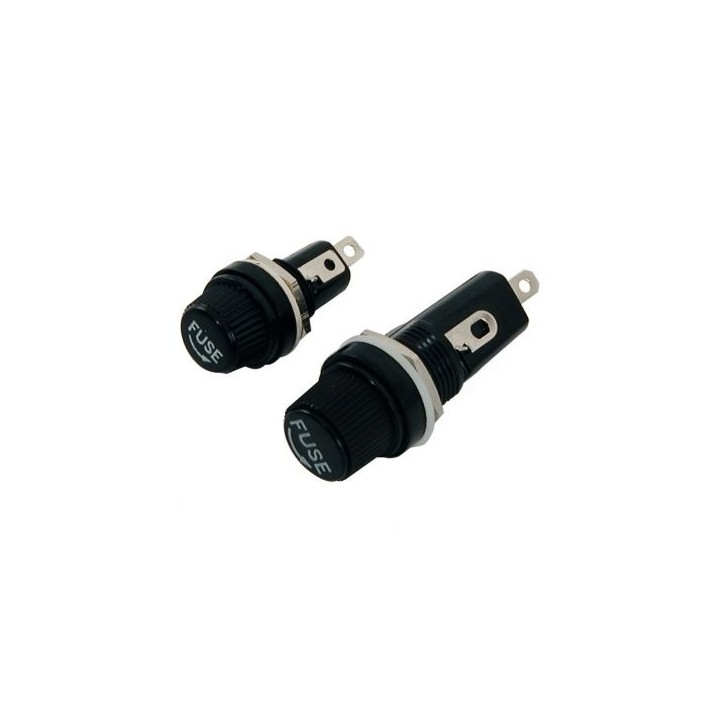 Porte fusible encastrable