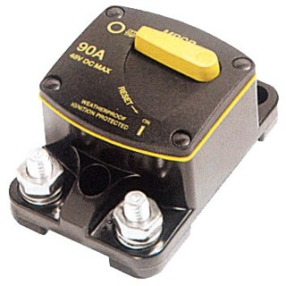 Interrupteur thermique externe