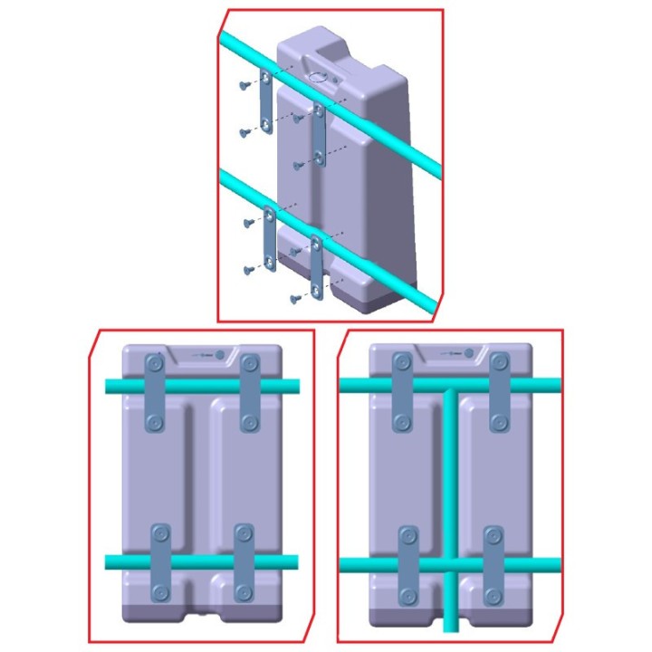 Ensemble MOB Perche IOR & Bouée "Fer à cheval" | Oloupdemer.com