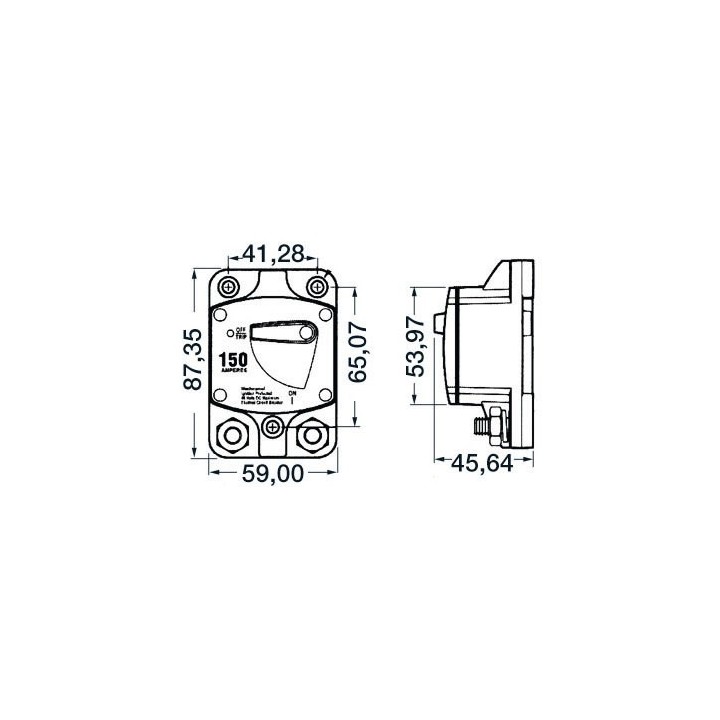 Interrupteur thermique externe