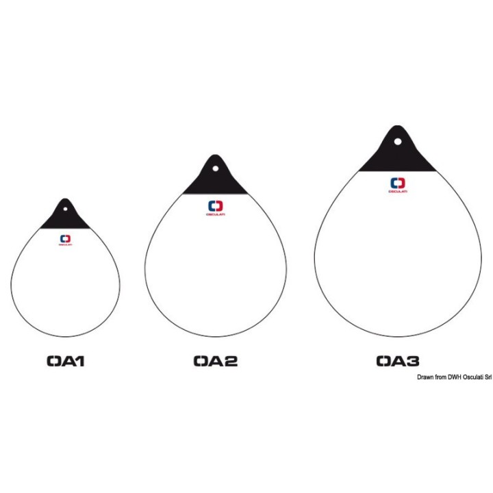 Pare-battage Boule Heavy Duty OA | Oloupdemer.com