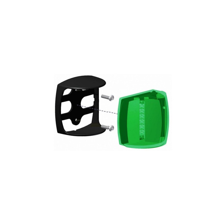 Feu NaviLED Pro BSH de navigation 112,5° vert 2mn - blanc lentille renforcée | oloupdemer.com