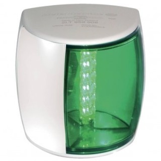 Feu NaviLED Pro de navigation 112,5° vert 2mn - blanc | oloupdemer.com